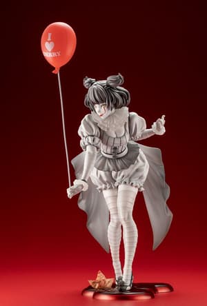 Pennywise - Monochrome - Horror Bishoujo - Kotobukiya (2)