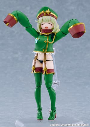 Figma 708 Leopard (Kiwi Aragi) (including Bonus) - 8