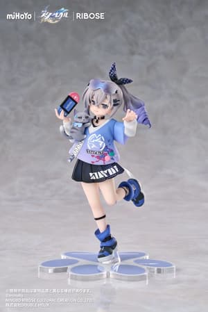 Silver Wolf - Little Cat Series - Rise Up+ - Ribose - 11