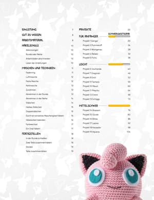 Pokémon - Das große Häkelbuch - 3