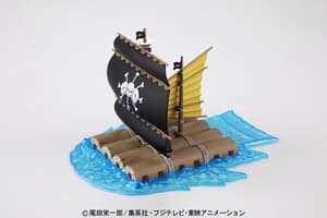 Marshall D. Teach's / Blackbeard's Ship - Grand Ship Collection Vol. 11 - One Piece Model Kit - 1