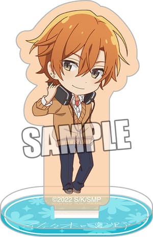 Random Selection - Sasaki & Miyano - Mini Acrylic Stand - Broccoli - 3