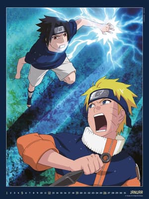 Naruto Kalender 2025 - 2