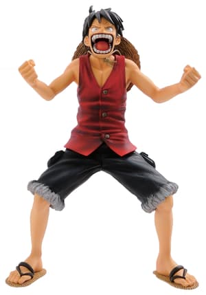 Dramatic Showcase 3rd Season Vol. 4 - Monkey D. Luffy - 2