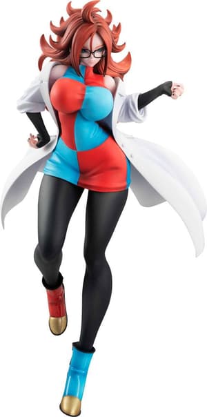 Android C 21 - Dragon Ball Gals - Megahouse - 9