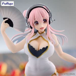 Super Sonico - White China Dress - Trio-Try-iT - Furyu - 2