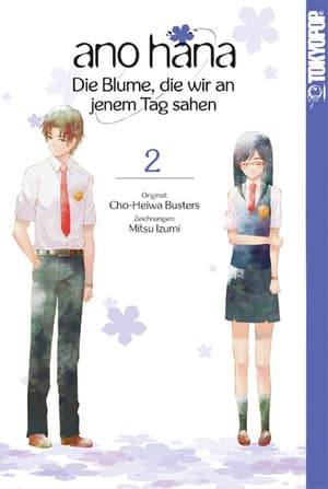 Ano Hana - Tokyopop - Band 2 - 1