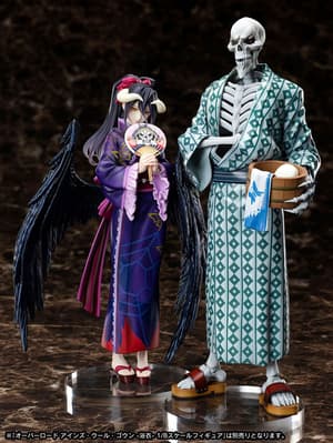 Albedo - Yukata Version - F:Nex - Furyu - Réédition - 9