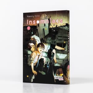 Insomniacs After School - Carlsen - Band 08 - 2