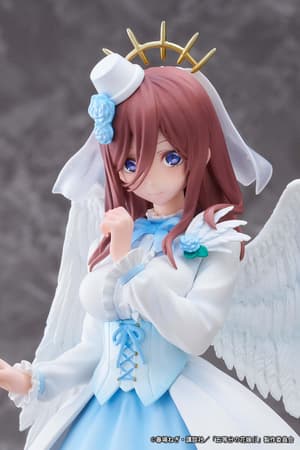 The Quintessential Quintuplets ∬ 1/7 Scale Figure Miku Nakano: Angel Ver. - 4