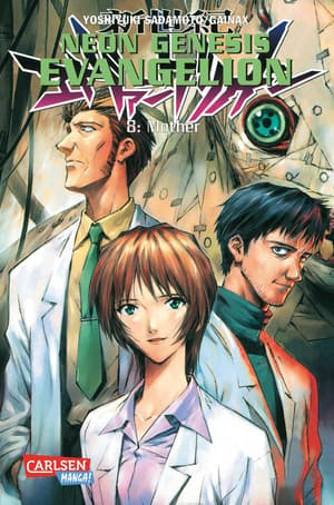 Neon Genesis Evangelion 8 - 1
