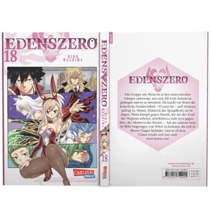 Edens Zero - Carlsen - Band 18 - 5
