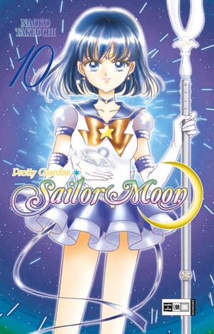 Pretty Guardian Sailor Moon - Egmont - Band 010 - 1