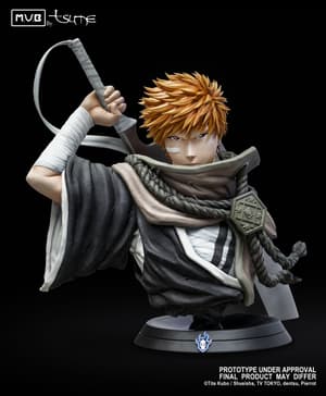 Ichigo Kurosaki - My Ultimate Bust - Tsume (Bleach, 80 cm) - 4