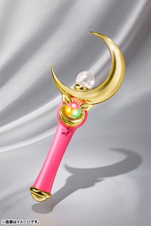 Sailor Moon Moon Stick - 1/1 Proplica with LEDs (2nd Re Release) - 7