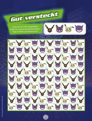 Pokémon - Der große Glow-In-The-Dark Stickerspaß  - 5