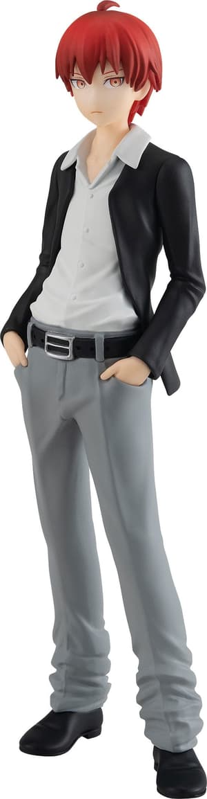 Assassination Classroom Pop Up Parade PVC Statue Karma Akabane 17 cm - 8