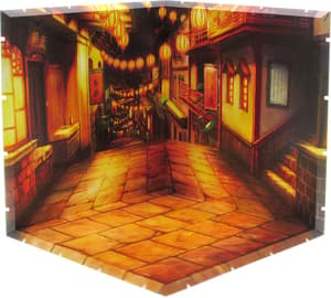 Jiufen - Dioramansion 200 - Background for Nendoroid and Figma - 4