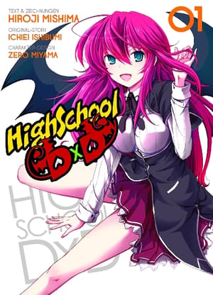 Highschool DxD - Panini - Band 01 - 1