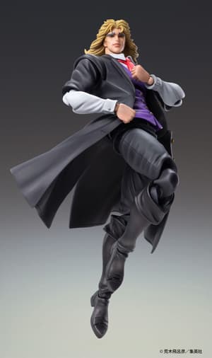 Robert E. O. Speedwagon - Super Action Statue - Medicos (6)