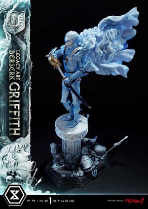 Griffith - Normal Version - Kentaro Miura Legacy Art Collection (LABR-02) - Prime 1 Studio (13)