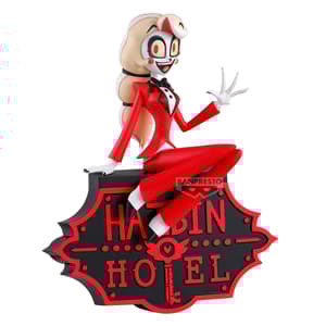 Charlie Morningstar - Hazbin Hotel - Monitor Top Figur - Banpresto (1)