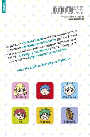 Yamada-kun and the seven Witches 14 - 3