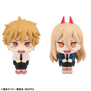 Denji & Power Limited Set - Chainsaw Man Look Up - Megahouse (25)