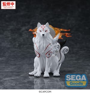Amaterasu - High Premium Figure - Sega - 6