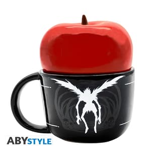 Apple - Death Note - 3D Tasse - AbyStyle (1)