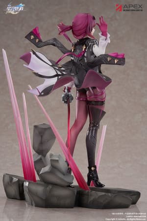 Kafka - Apex 1/7 PVC Statue (Honkai: Star Rail) – 27 cm - 6