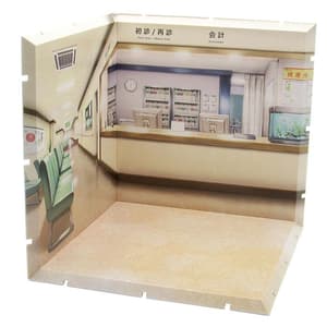Krankenhaus - Dioramansion 150 - Hintergrund für Nendoroids und Figmas - 3