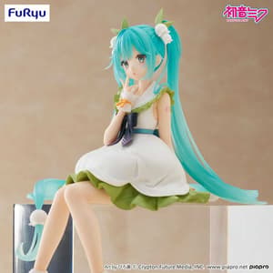 Hatsune Miku - Flower Fairy Maiglöckchen - Noodle Stopper - Furyu - 9