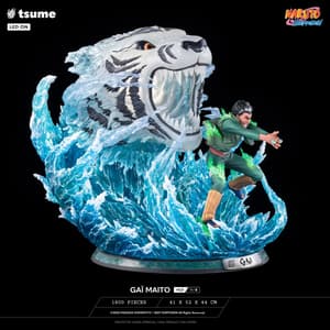 Might Guy / Maito Gai - Tsume HQS - 14