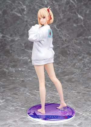 Chisato Nishikigi: Oversized Sweatshirt Ver. - 2