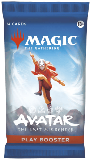 Magic The Gathering - Avatar der Herr der Elemente - Play Booster - ENG (1)