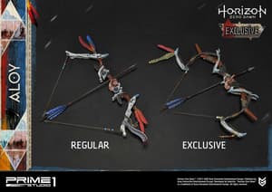 Aloy - Exclusive Edition - Shield Weaver Armor Set - Ultimate Premium Masterline - Prime 1 Studio - 1