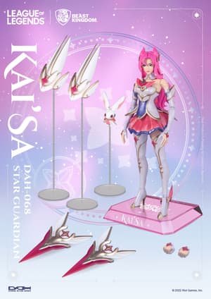 Star Guardian Kai'Sa - League of Legends Dynamic 8ction Heroes - Beast Kingdom Toys (8)