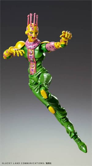 Ki - Super Action Statue - JoJo's Bizarre Adventure - Medicos - 2