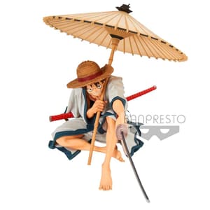 Monkey D. Ruffy - One Piece - BWFC - Normal Color Ver.  - 2