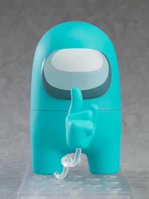 Nendoroid 1791b Among Us Crewmate (Cyan) - 1