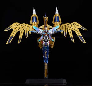 THE GATTAI Gridman (Universe Fighter) & Big Goldburn - 8