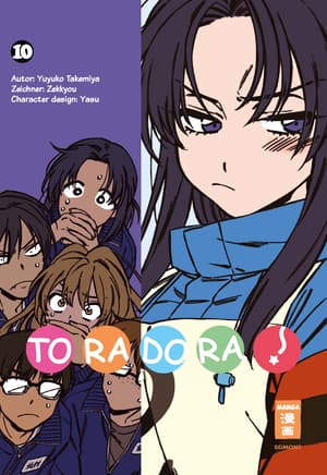 Toradora! - Egmont - Band 10 - 1