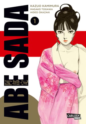 Abe Sada - Carlsen - Band 01 - 1