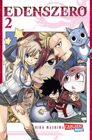 Eden Zero - Carlsen - Band 02 - 1