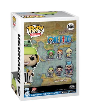 Usohachi / Lysop - Wano - One Piece Funko POP! (3)