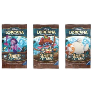 Lorcana - Disney Lorcana: Azurblaues Meer - Booster (Deutsch)  (1)