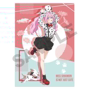 Shikimori-san (Hund) - Miss Shikimori Is Not Just Cute - Clear File / Aktenhülle - Crux (1)