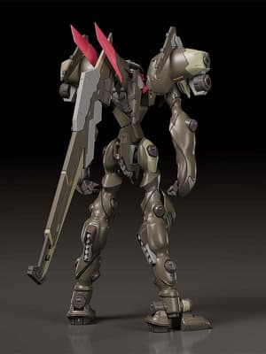MODEROID Fafner Mark Vier Kai Abaddon - 8