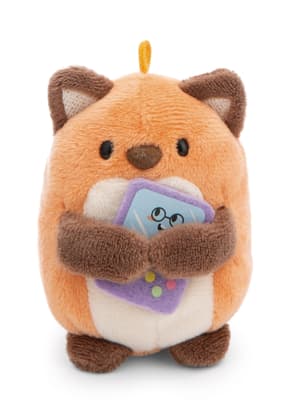 Fuchs Geeks - mymochi - Plüsch (mit Videospiel und Froschkostüm) (8cm)  (1)